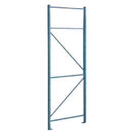 Structural Rack Upright Frame