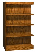 60" Double Sided Library Shelving-Adder