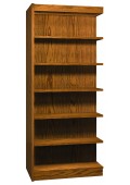 84" Double Sided Library Shelving-Starter