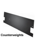 Counterweight for 30" Lateral Shelving