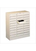 Literature Shelving with Drawers-Legal sized