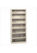 Bookcase with 6 Shelves-7 Openings