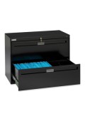 36" Lateral Shelving with 2 Drawers