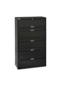 36" Lateral Shelving with 4 Drawers