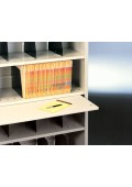 Reference Shelf for 7 Opening Fixed Lateral Shelf