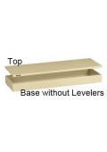 Legal Sized Base & Top Set for Stackable Shelving