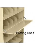 Posting Shelf for Stackable Shelving