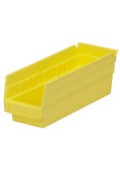 Extra Plastic Bins for 4" Wide x 12" Deep Shelving