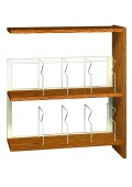 42" Single Sided Picture Book Shelving-Adder