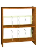42" Single Sided Picture Book Shelving-Base