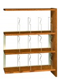 48" Single Sided Picture Book Shelving-Adder