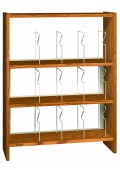 48" Single Sided Picture Book Shelving-Base