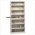 Extra Shelf Divider for Bookcase Shelving
